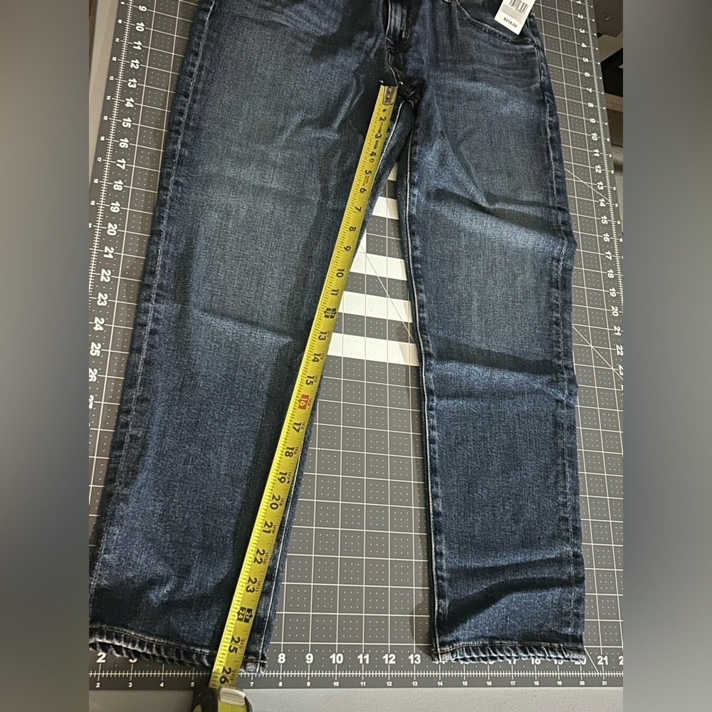 AG Adriano Goldschmied Indigo Straight Leg Jeans - Picture 2 of 8
